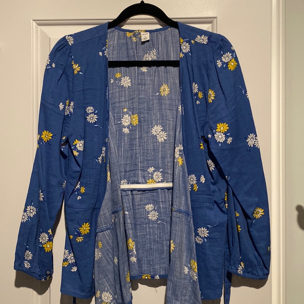 Old Navy Wrap Shirt